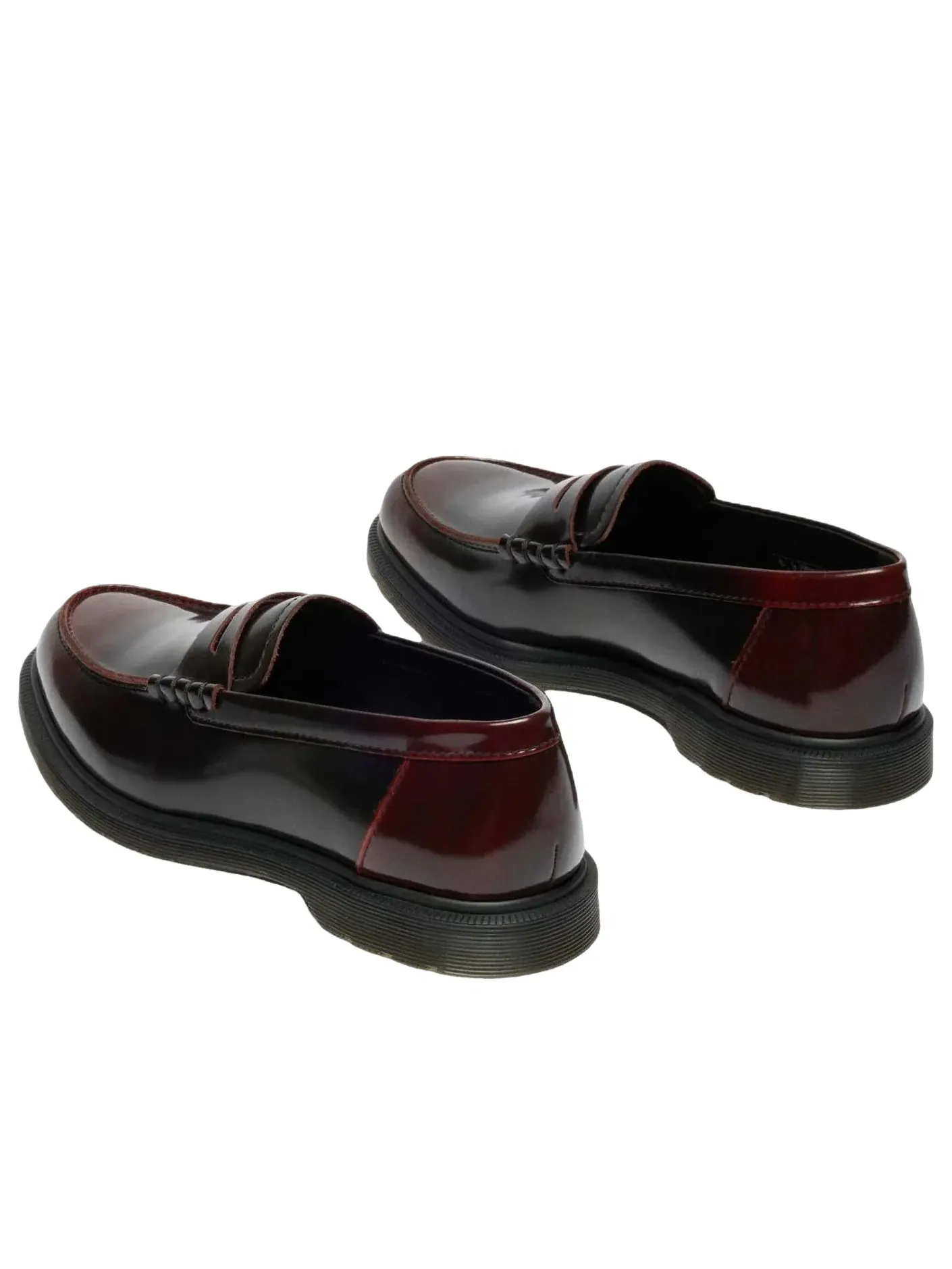 Лоферы Dr. Martens Mayfare, кожаные — изображение 4 из 6, красный