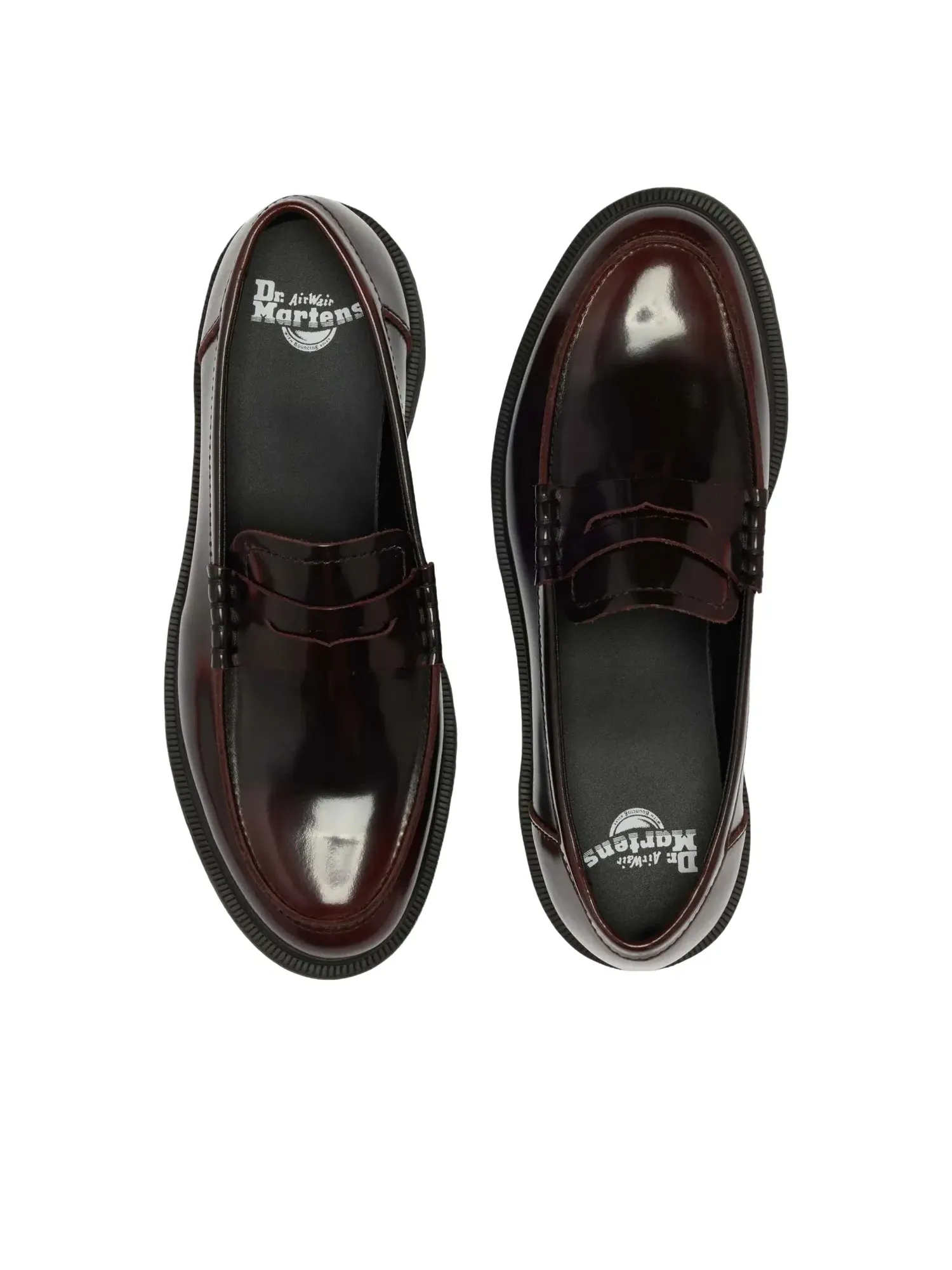 Лоферы Dr. Martens Mayfare, кожаные — изображение 5 из 6, красный