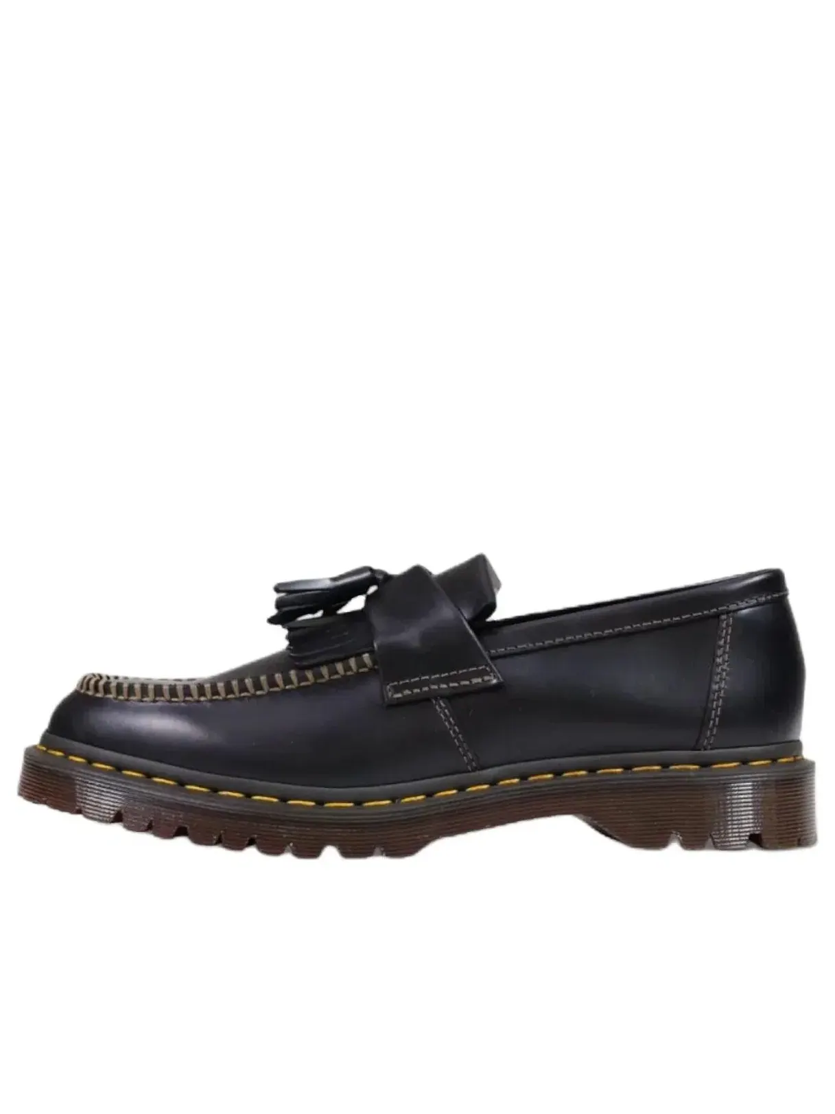 Лоферы женские Dr. Martens Adrian с кисточками — изображение 1 из 5, черный