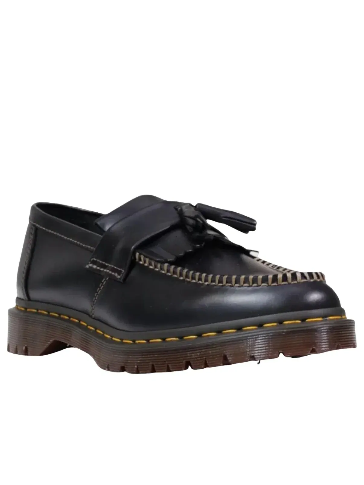 Лоферы женские Dr. Martens Adrian с кисточками — изображение 3 из 5, черный