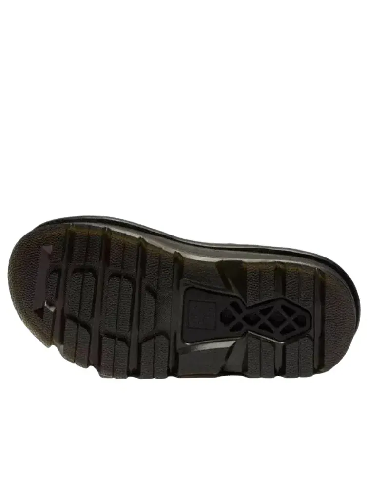 Сандалии женские Dr. Martens Zebzag Nubuck Platform — изображение 6 из 6, коричневый