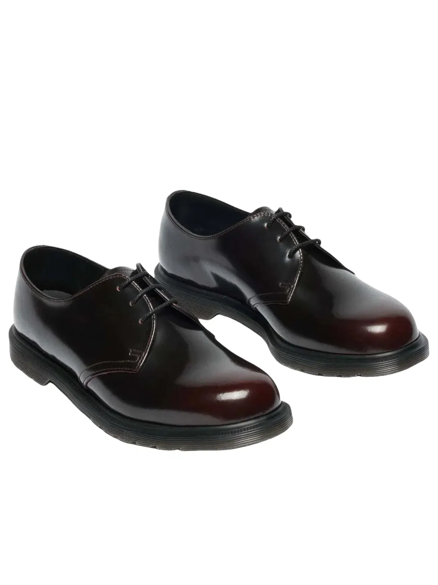 Ботинки Dr. Martens Mayfare Arcadia кожаные Cherry Red — изображение 3 из 6, красный