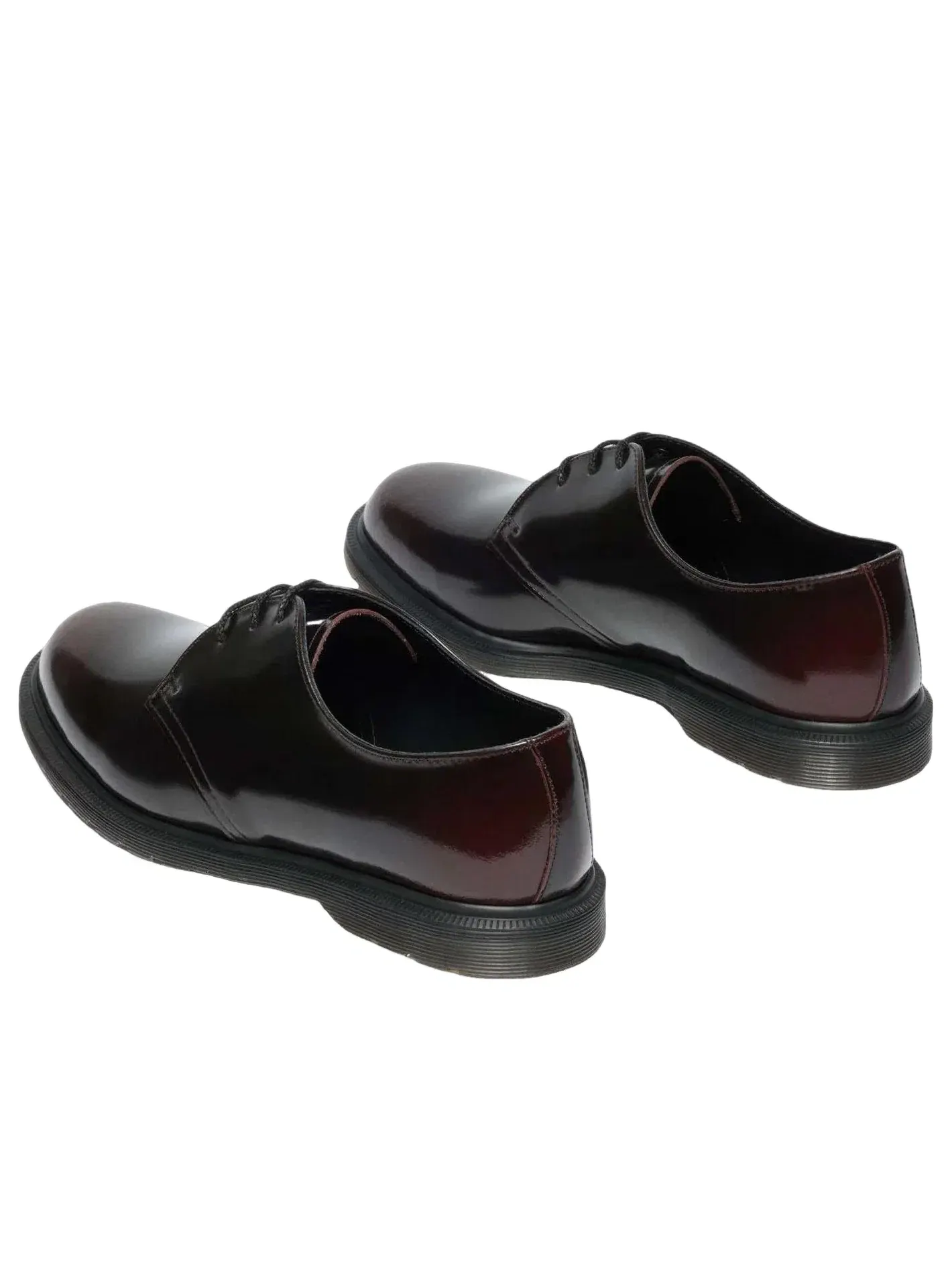 Ботинки Dr. Martens Mayfare Arcadia кожаные Cherry Red — изображение 4 из 6, красный