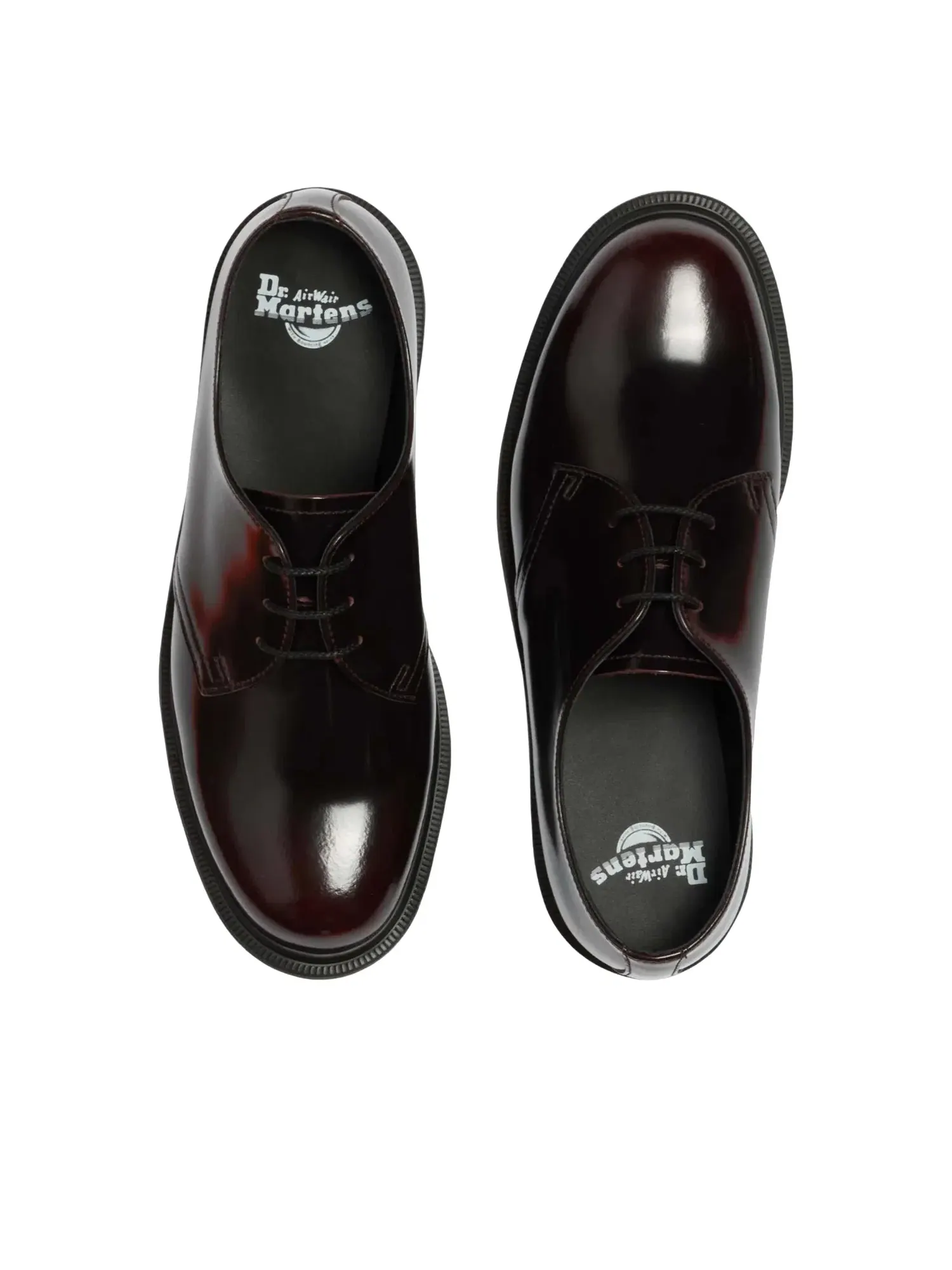 Ботинки Dr. Martens Mayfare Arcadia кожаные Cherry Red — изображение 5 из 6, красный