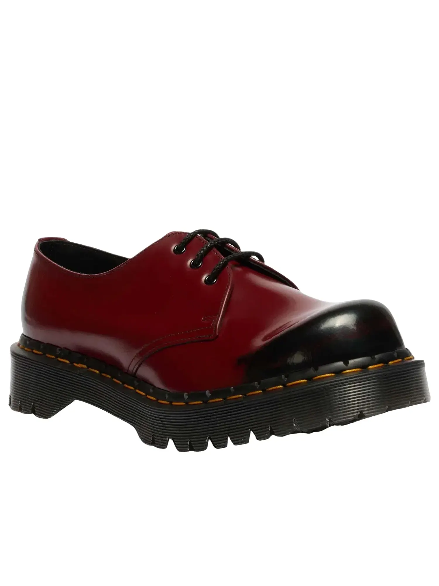 Туфли мужские Dr. Martens 1461 кожаные с шнуровкой — изображение 2 из 6, мульти