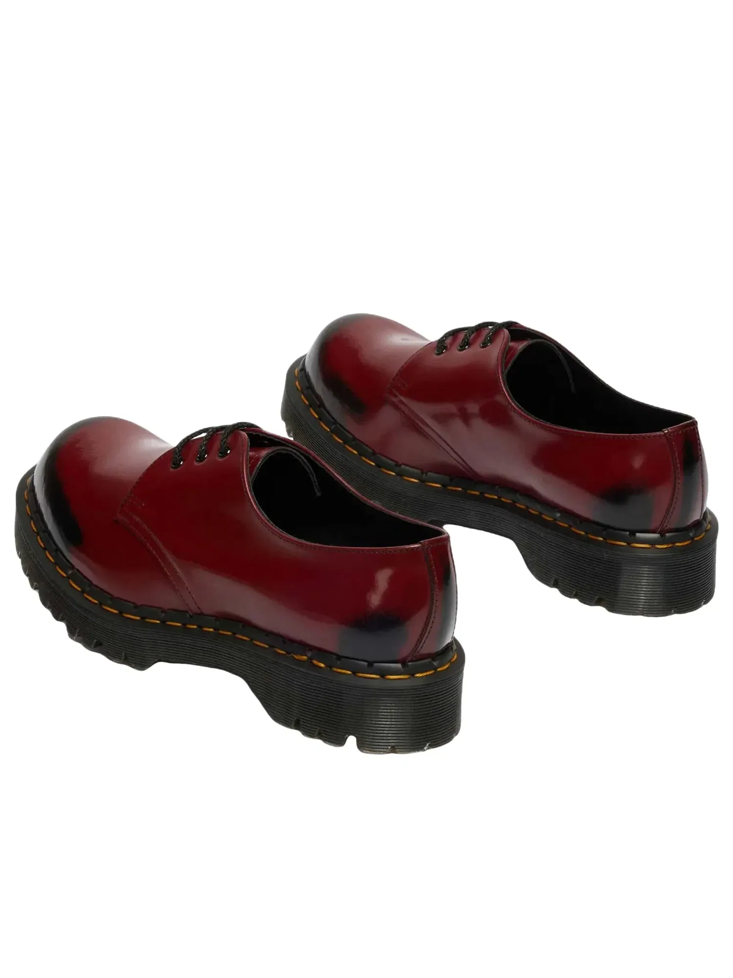 Туфли мужские Dr. Martens 1461 кожаные с шнуровкой — изображение 4 из 6, мульти