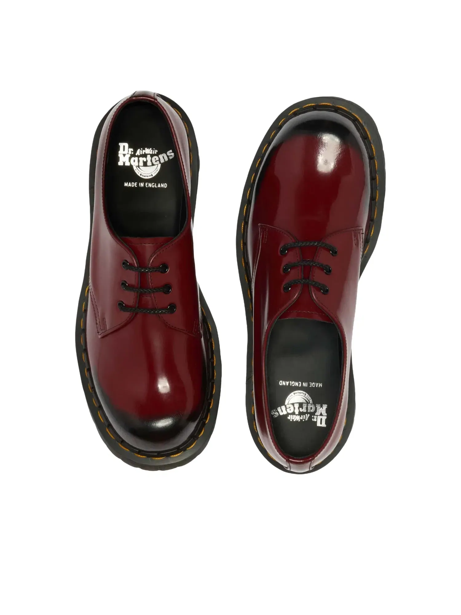 Туфли мужские Dr. Martens 1461 кожаные с шнуровкой — изображение 5 из 6, мульти