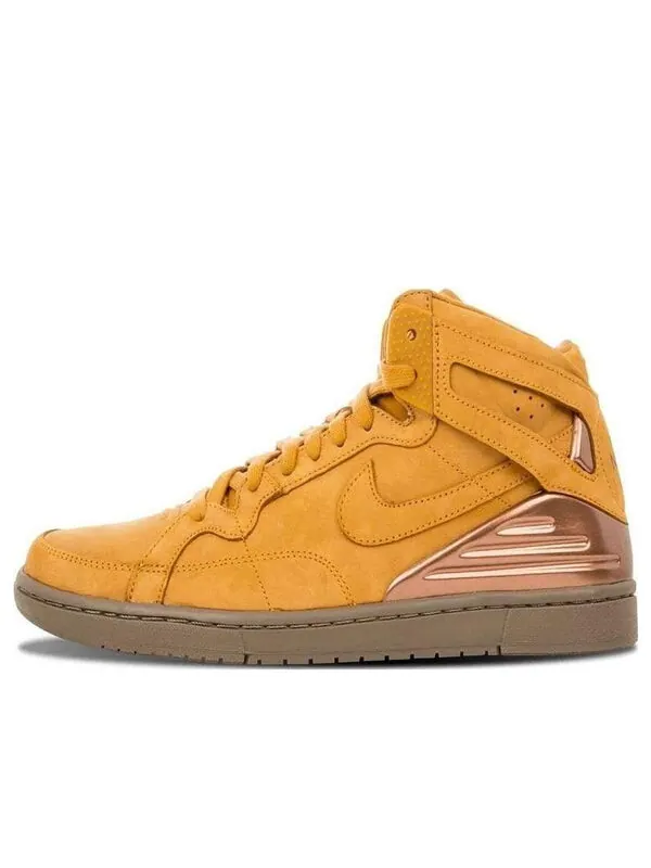 Кроссовки x supreme zoom air 94 hi 'wheat' Nike — изображение 1 из 3, золотистый