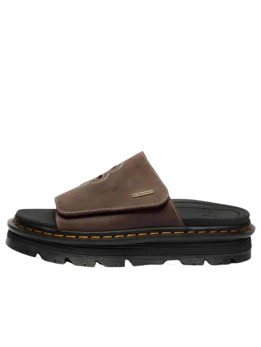 Сандалии Dr. Martens Zebzag Flower — изображение 1 из 5, коричневый