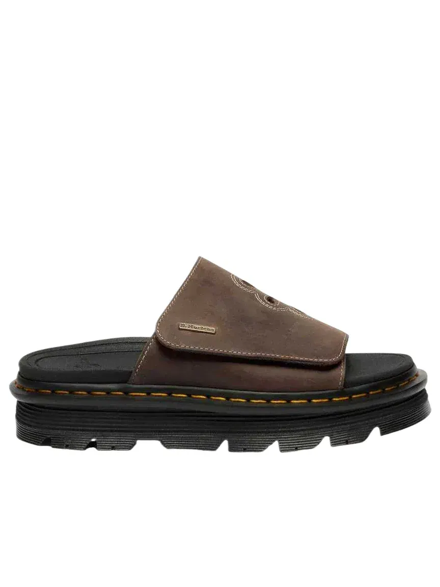 Сандалии Dr. Martens Zebzag Flower — изображение 2 из 5, коричневый