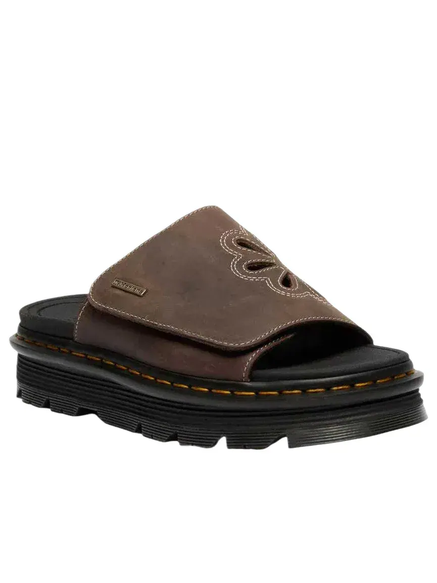 Сандалии Dr. Martens Zebzag Flower — изображение 3 из 5, коричневый