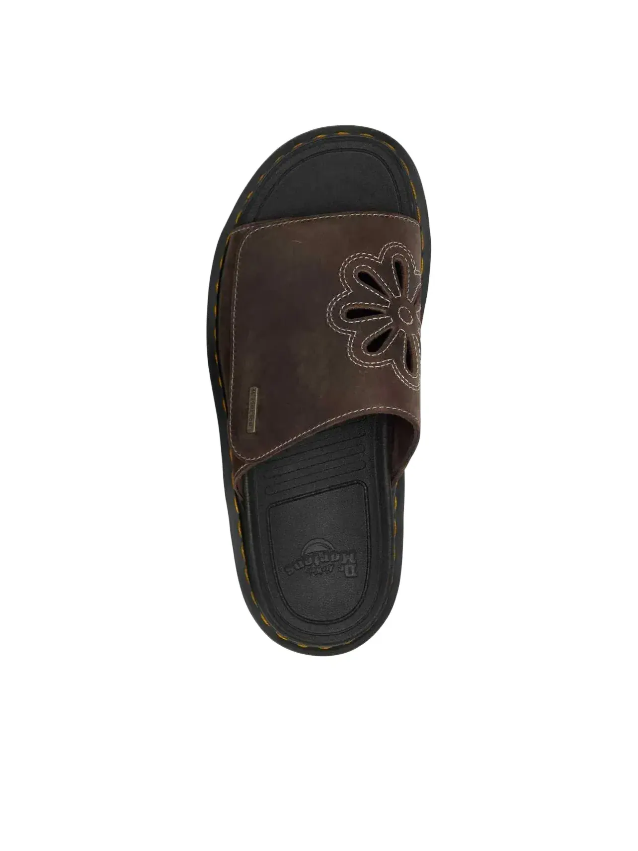 Сандалии Dr. Martens Zebzag Flower — изображение 4 из 5, коричневый