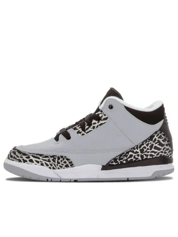 Кроссовки 3 ретро бп Air Jordan — изображение 1 из 4, серый