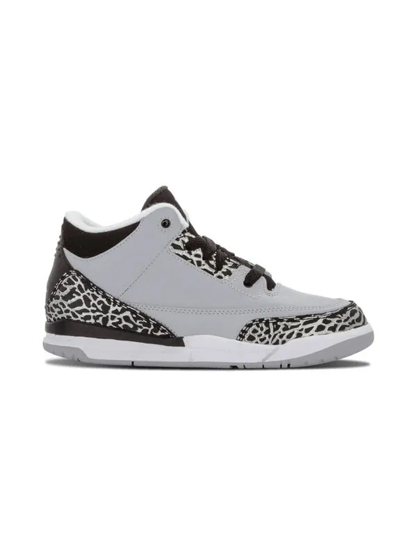 Кроссовки 3 ретро бп Air Jordan — изображение 2 из 4, серый