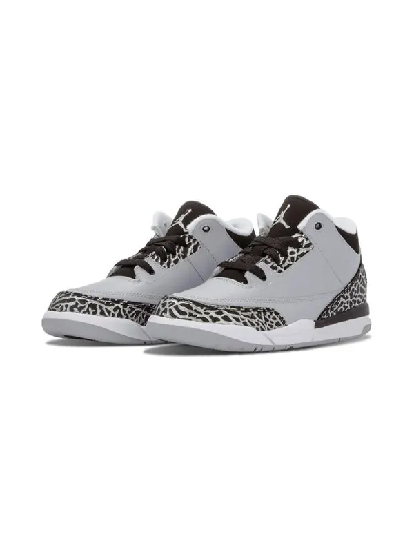 Кроссовки 3 ретро бп Air Jordan — изображение 3 из 4, серый