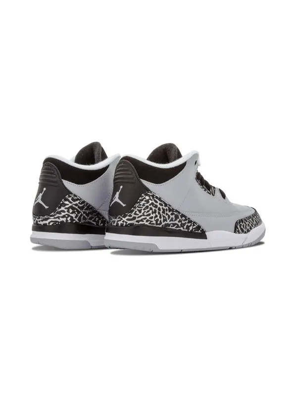 Кроссовки 3 ретро бп Air Jordan — изображение 4 из 4, серый