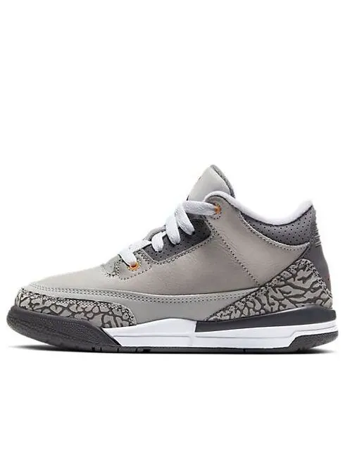Кроссовки 3 ретро Air Jordan — изображение 1 из 4, серый