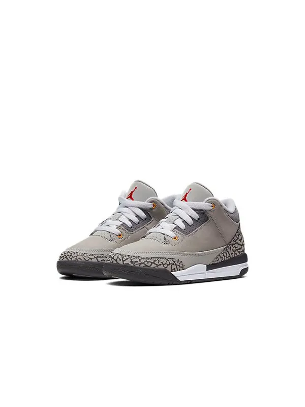 Кроссовки 3 ретро Air Jordan — изображение 2 из 4, серый
