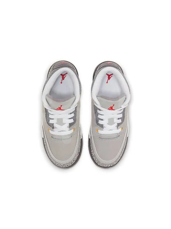 Кроссовки 3 ретро Air Jordan — изображение 3 из 4, серый