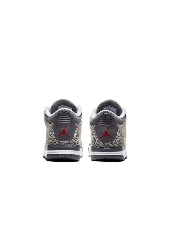 Кроссовки 3 ретро Air Jordan — изображение 4 из 4, серый