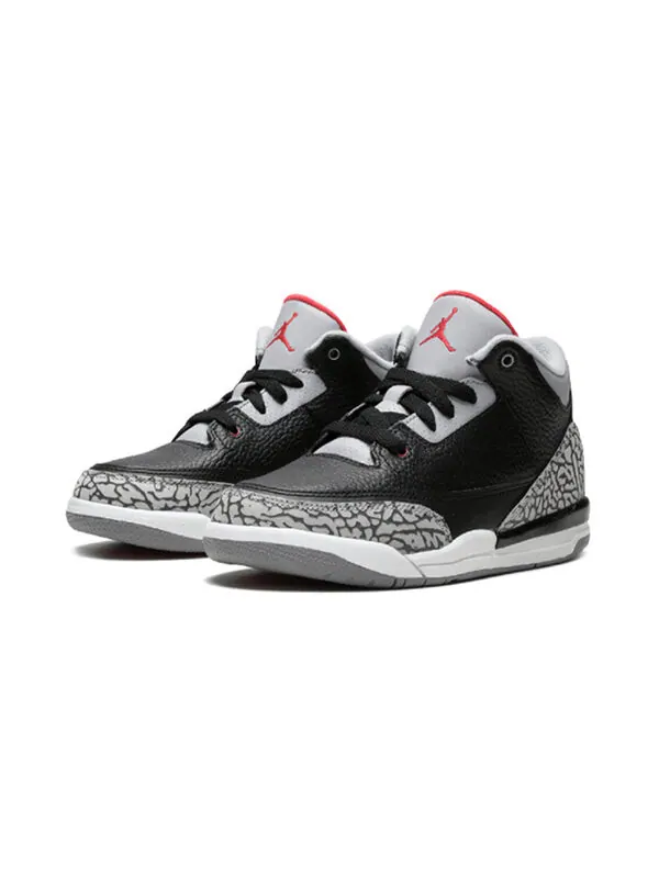 Кроссовки 3 ретро og Air Jordan — изображение 2 из 4, черный