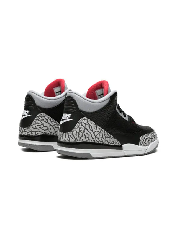 Кроссовки 3 ретро og Air Jordan — изображение 3 из 4, черный