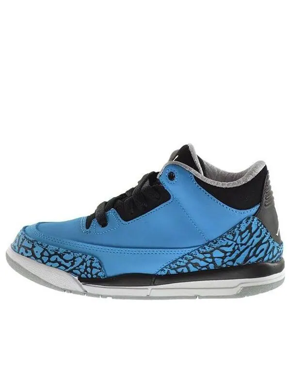 Кроссовки 3 ретро Air Jordan — изображение 1 из 4, синий