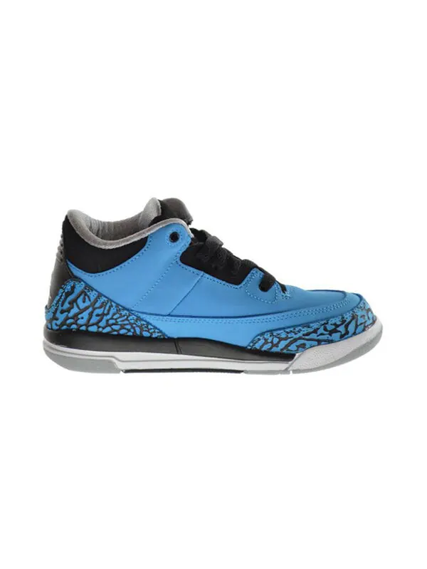 Кроссовки 3 ретро Air Jordan — изображение 2 из 4, синий
