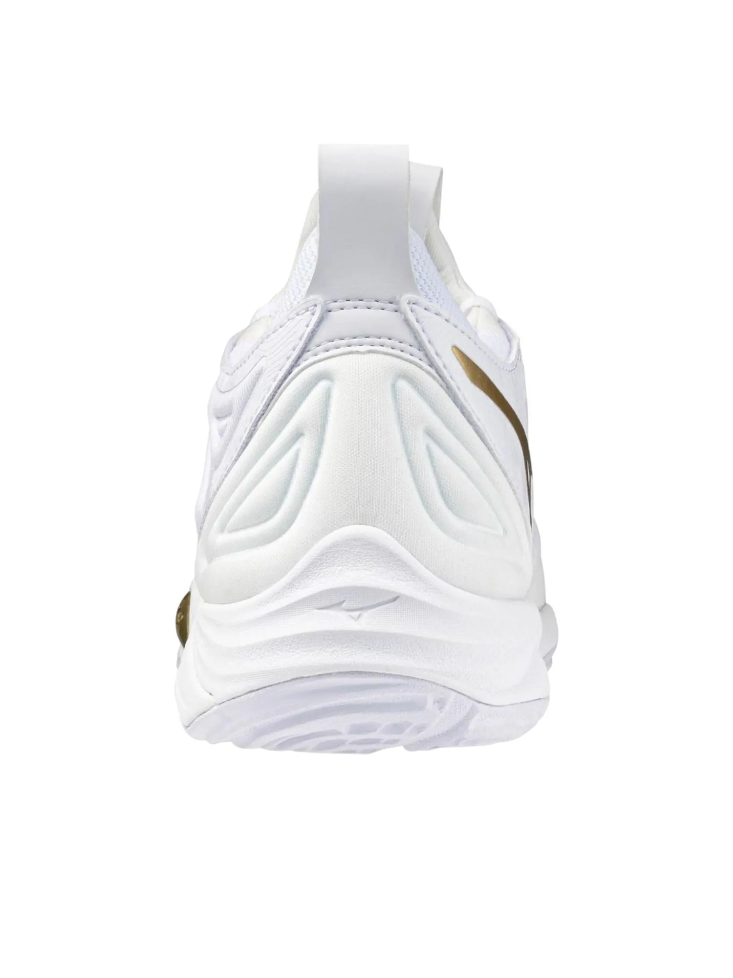 (WMNS) Mizuno Wave Momentum 3 'White Gold' — изображение 5 из 5, белый/золотистый