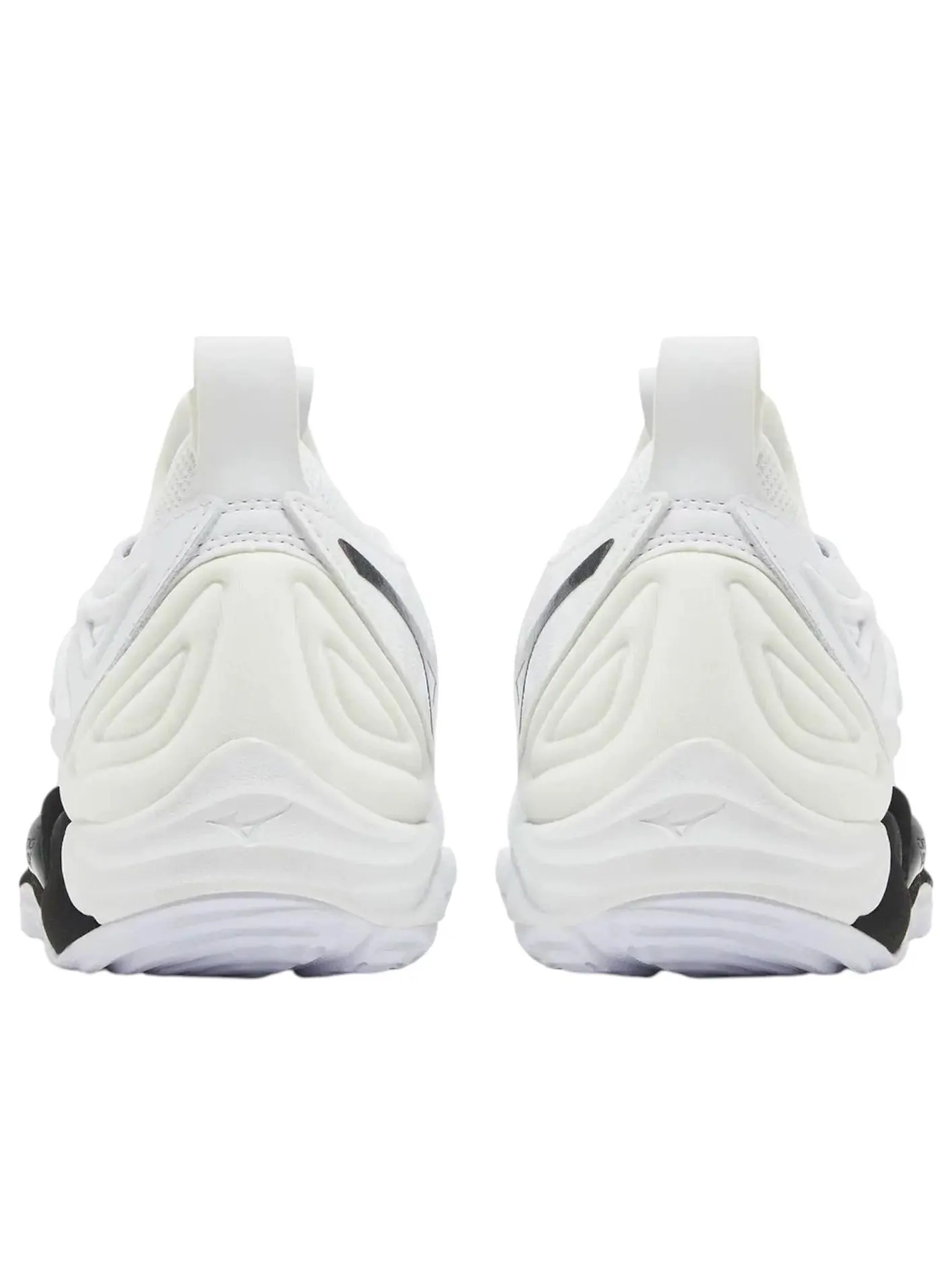 (WMNS) Mizuno Wave Momentum 3 'White Black' — изображение 4 из 5, белый/черный