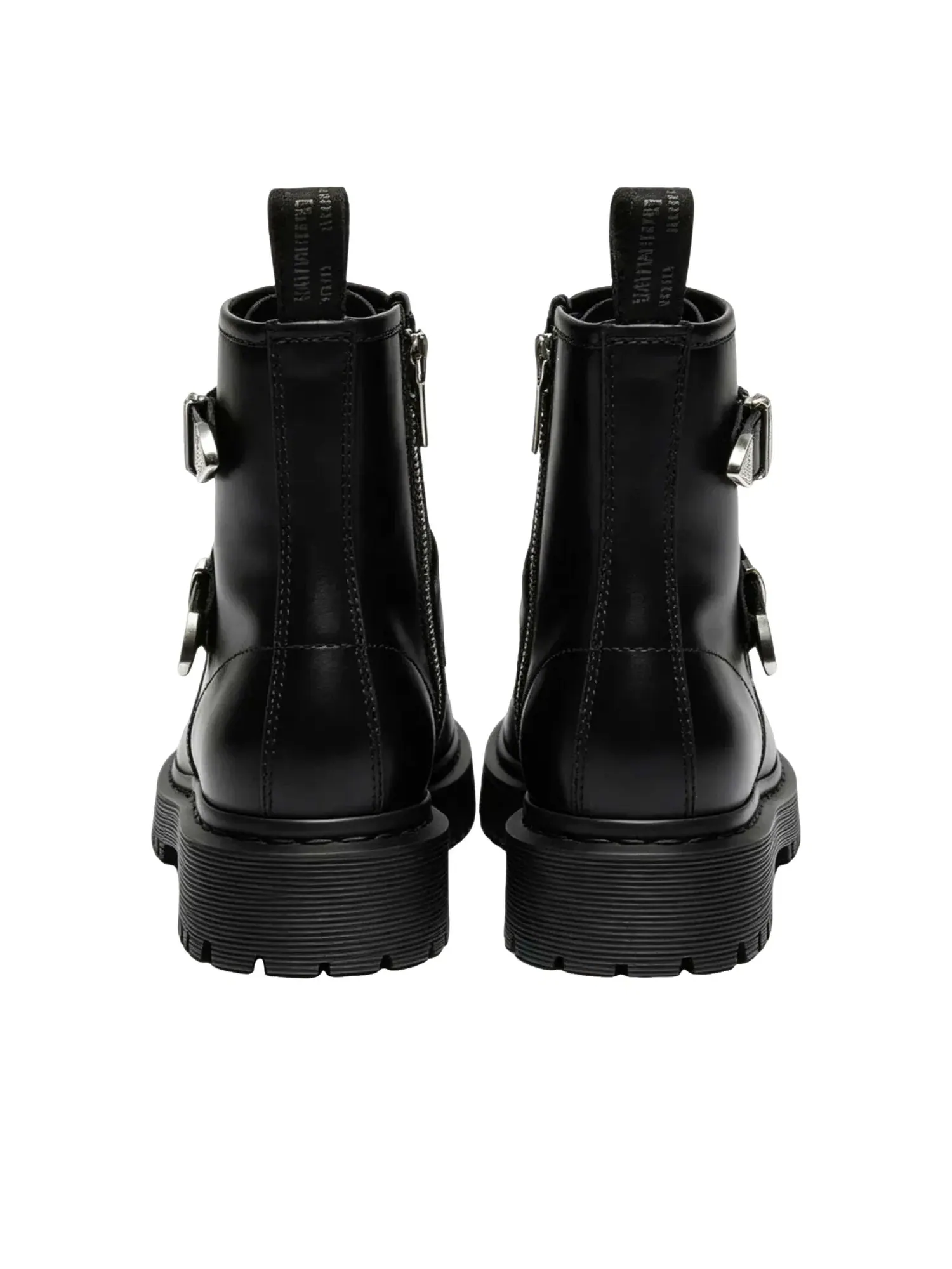 Ботинки женские Dr. Martens 1460 Western Buckle, кожаные — изображение 5 из 6, черный