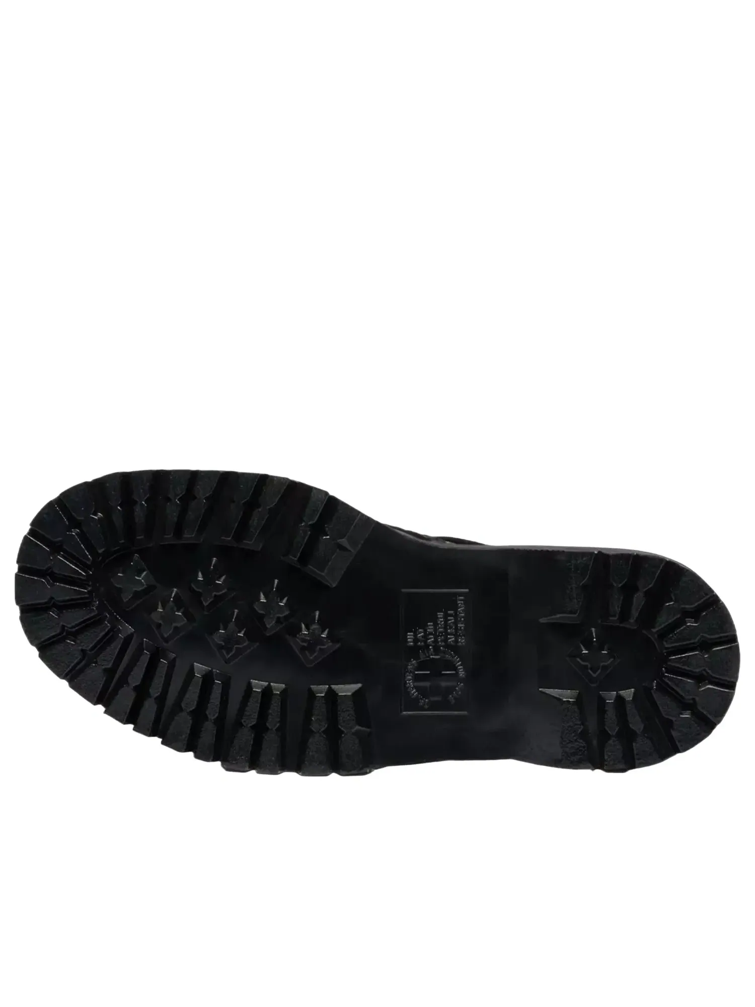 Ботинки женские Dr. Martens 1460 Western Buckle, кожаные — изображение 6 из 6, черный