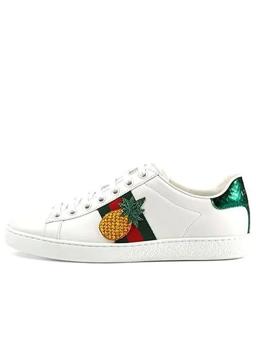 Кроссовки ace Gucci — изображение 1 из 4, белый