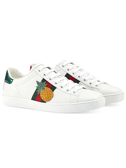 Кроссовки ace Gucci — изображение 2 из 4, белый