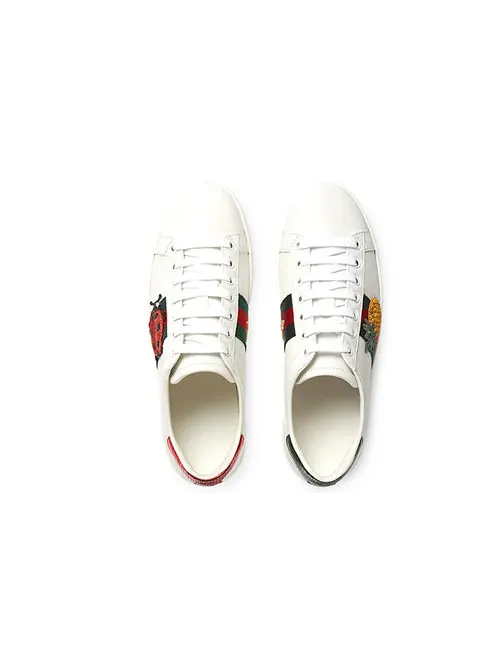 Кроссовки ace Gucci — изображение 4 из 4, белый