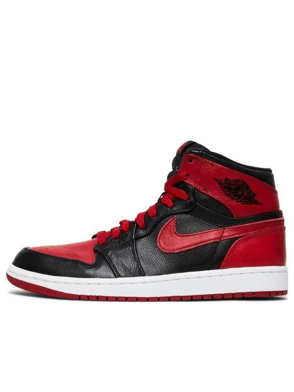 Кроссовки 1 ретро высокие Air Jordan — изображение 1 из 4, черный