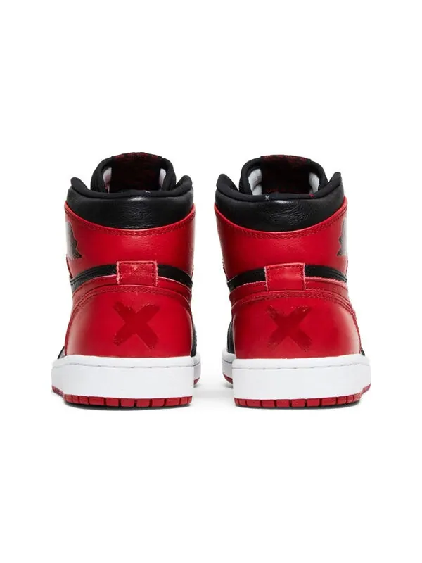 Кроссовки 1 ретро высокие Air Jordan — изображение 3 из 4, черный
