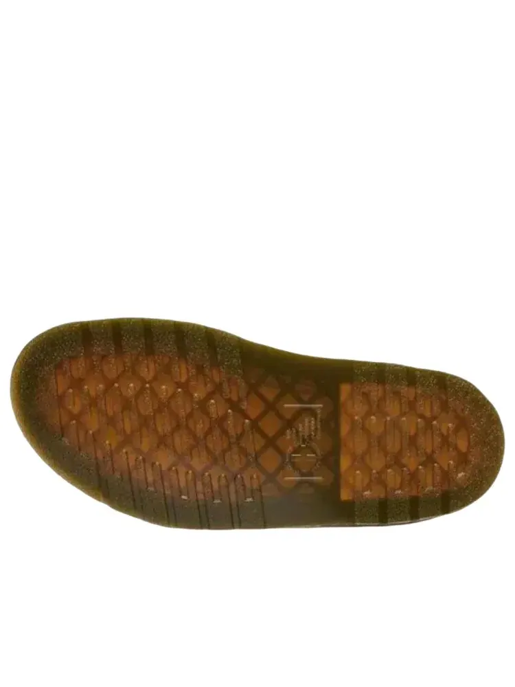 Сандалии-слайды мужские Dr. Martens Grizzly Leather, из натуральной кожи — изображение 7 из 7, коричневый