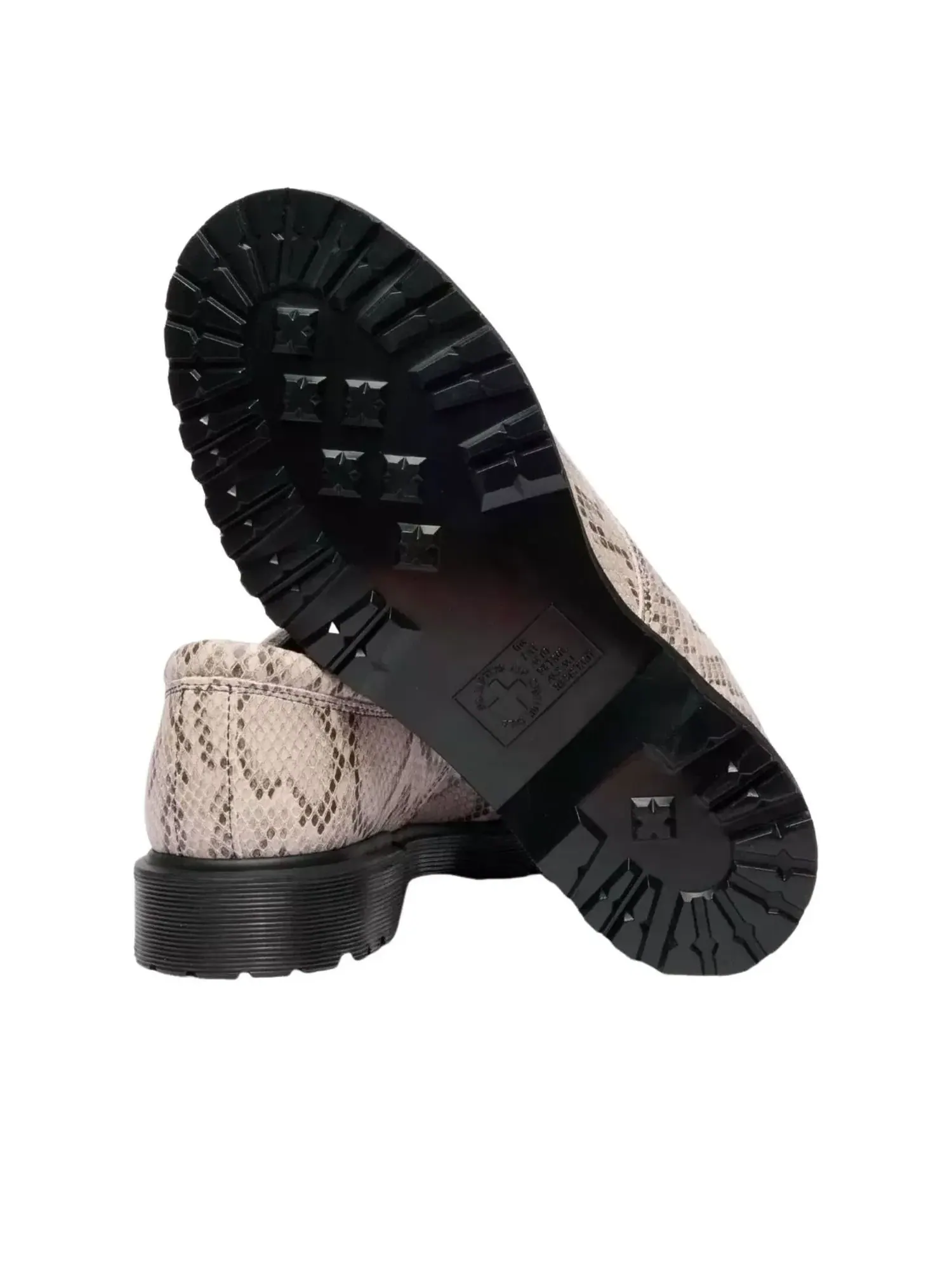 Кроссовки Dr. Martens x Supreme 4-Eye Postal Supreme 'Snakeskin' — изображение 5 из 6, белый