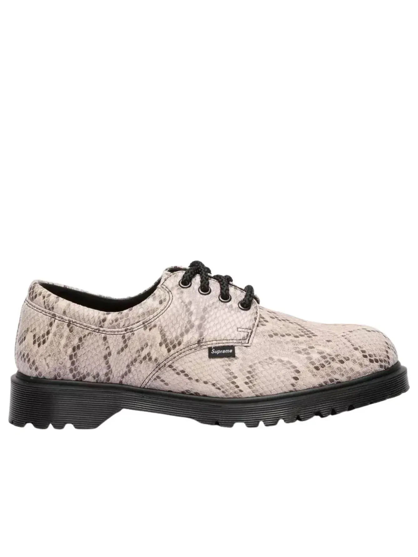 Кроссовки Dr. Martens x Supreme 4-Eye Postal Supreme 'Snakeskin' — изображение 6 из 6, белый