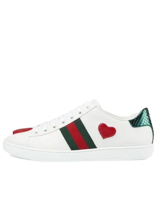 Кроссовки ace low Gucci — изображение 1 из 4, белый