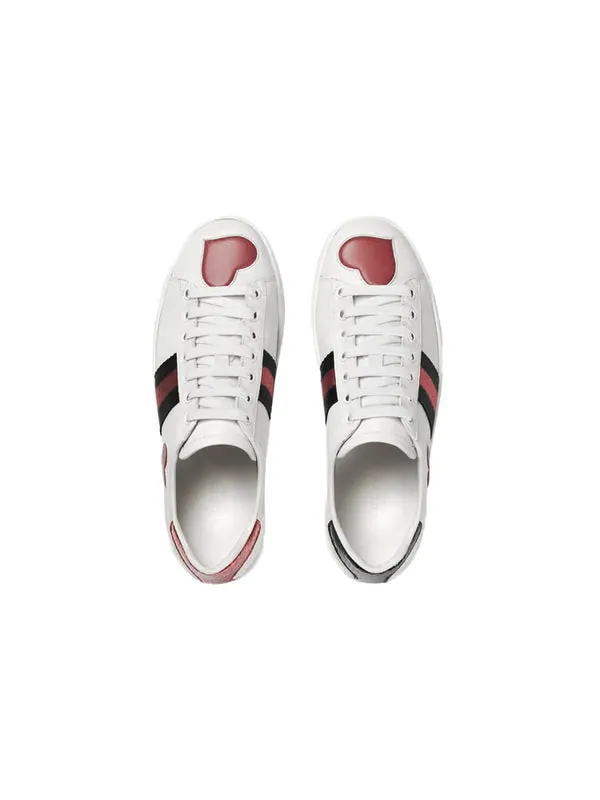 Кроссовки ace low Gucci — изображение 3 из 4, белый