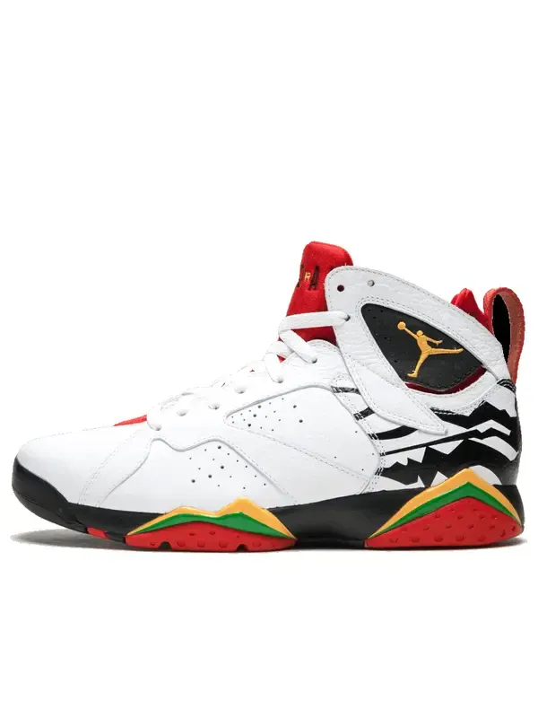 Кроссовки 7 ретро премиум Air Jordan — изображение 1 из 4, белый/-черный-красный