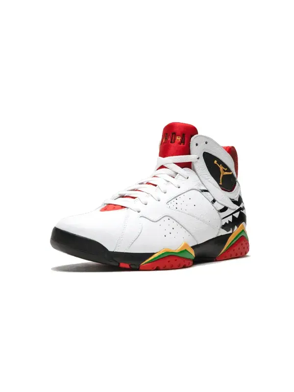 Кроссовки 7 ретро премиум Air Jordan — изображение 2 из 4, белый/-черный-красный