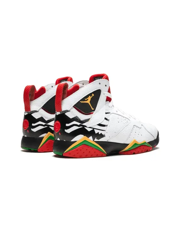 Кроссовки 7 ретро премиум Air Jordan — изображение 4 из 4, белый/-черный-красный