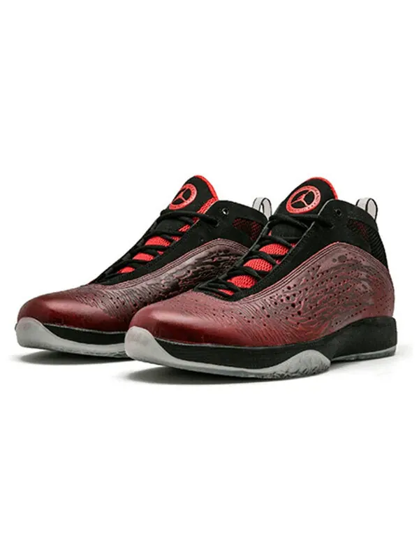 Кроссовки 2011 Air Jordan — изображение 3 из 4, черный