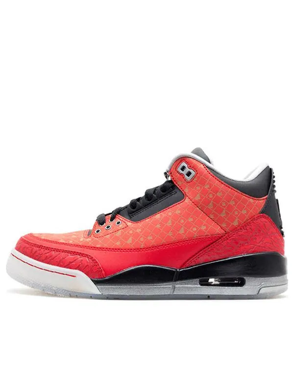 Кроссовки 3 ретро Air Jordan — изображение 1 из 4, красный