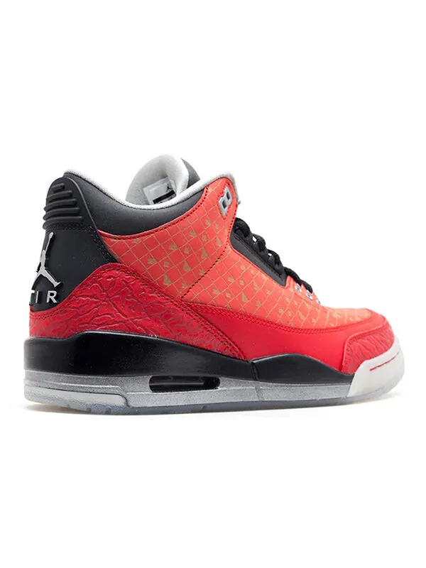 Кроссовки 3 ретро Air Jordan — изображение 3 из 4, красный