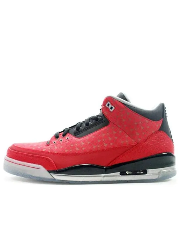 Кроссовки 3 ретро doernbecher Air Jordan — изображение 1 из 4, красный//черный