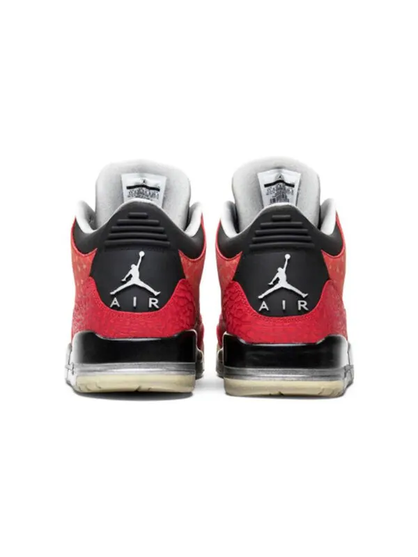 Кроссовки 3 ретро doernbecher Air Jordan — изображение 4 из 4, красный//черный
